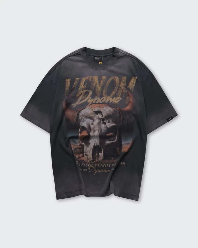Camiseta Oversize Venom Relic - miniatura 4