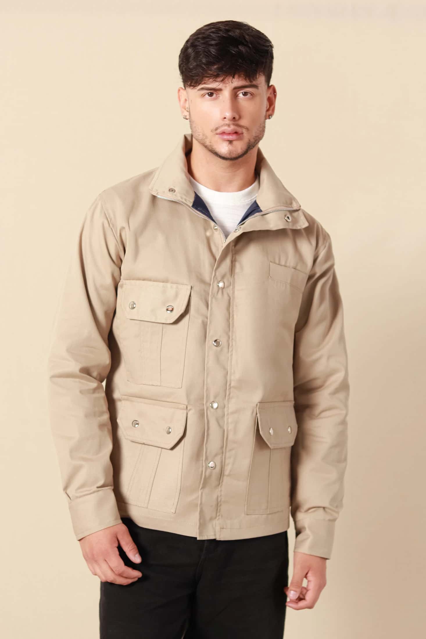 Mr. jacket brown