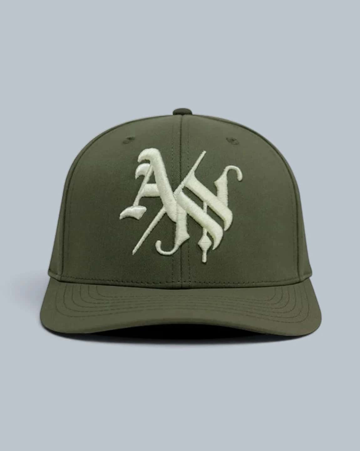 GORRA VERDE OLIVA AN