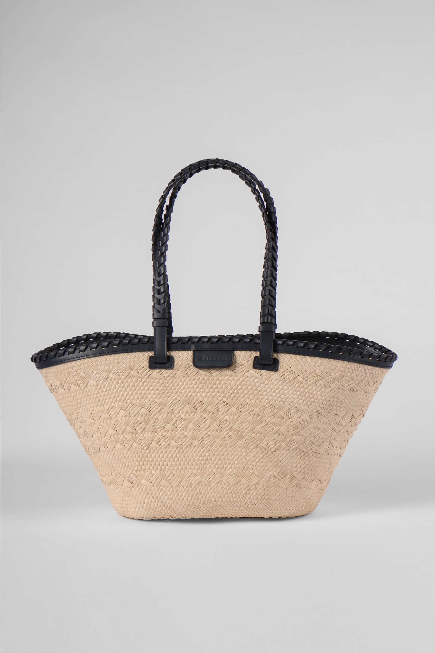 Santorini Basket, Navy Blue
