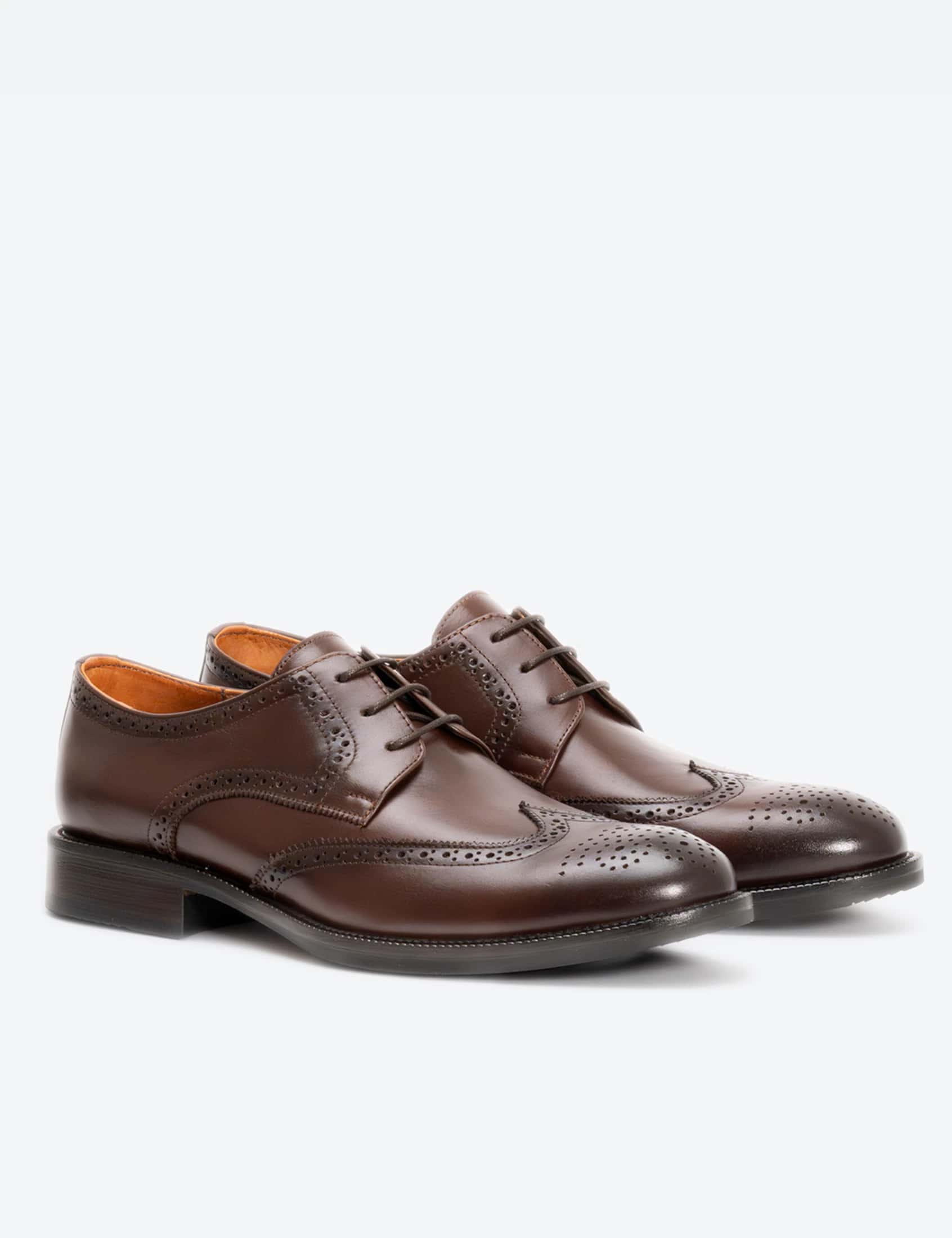 ZAPATO BOLONIA MARRÓN - miniatura 2