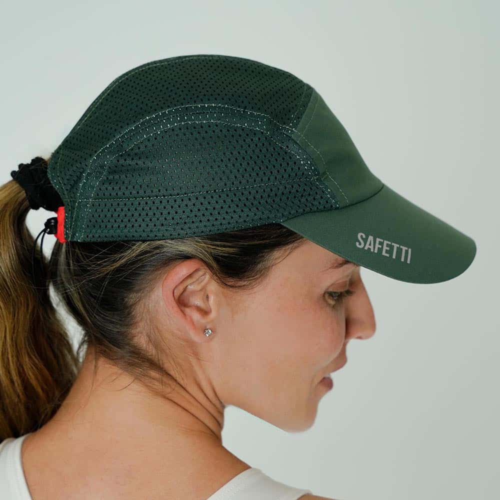 GORRA RUNNING KOOLER FOREST UNISEX - miniatura 3