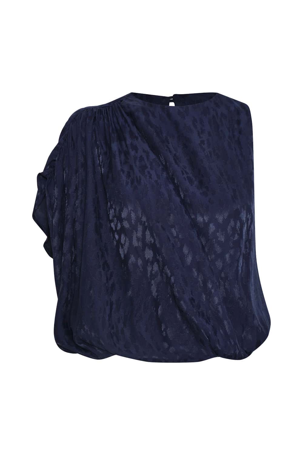 Blusa julieta azul navy