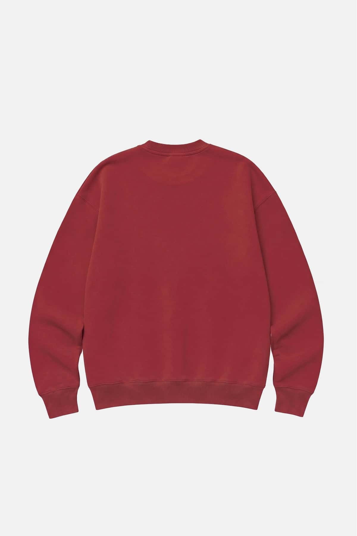 CORE CREWNECK RED - miniatura 2
