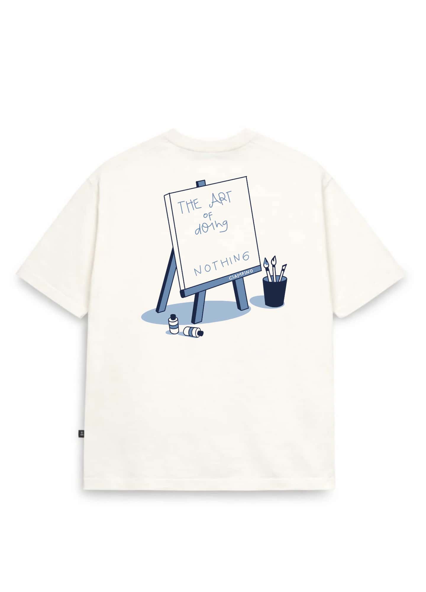 The Art Of Doing Nothing Oversized - Blanco