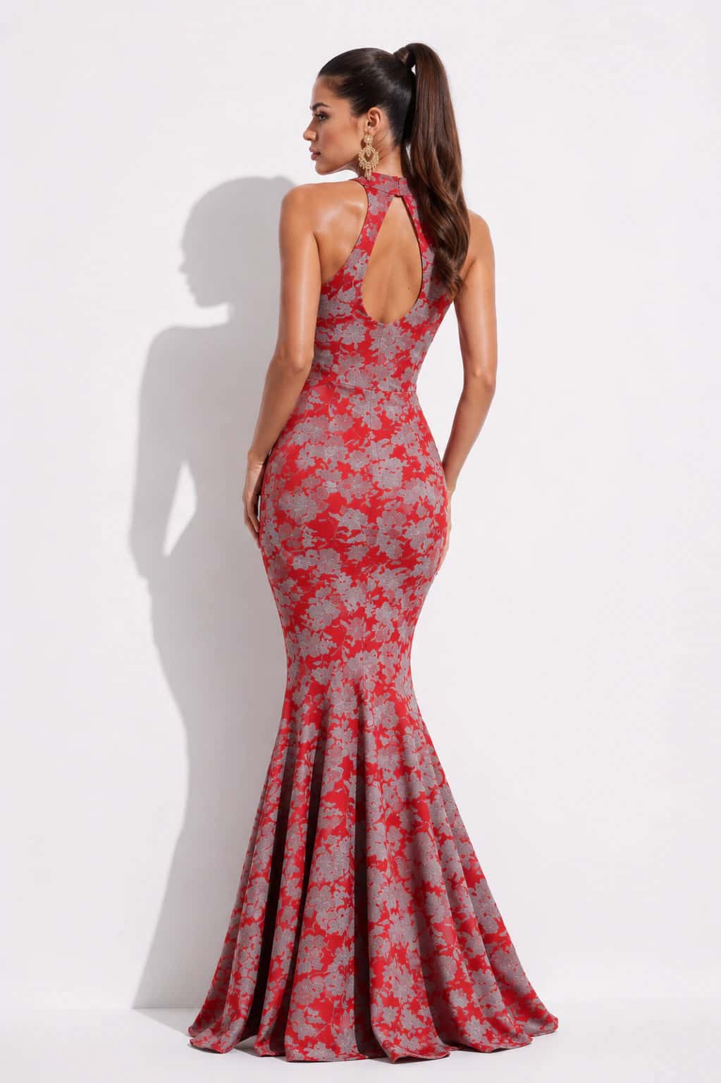 Vestido Onirico Rojo - miniatura 3