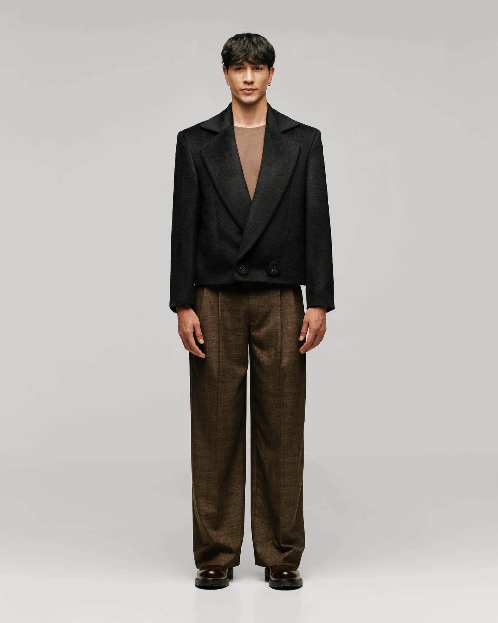 Chaqueta negra Polen