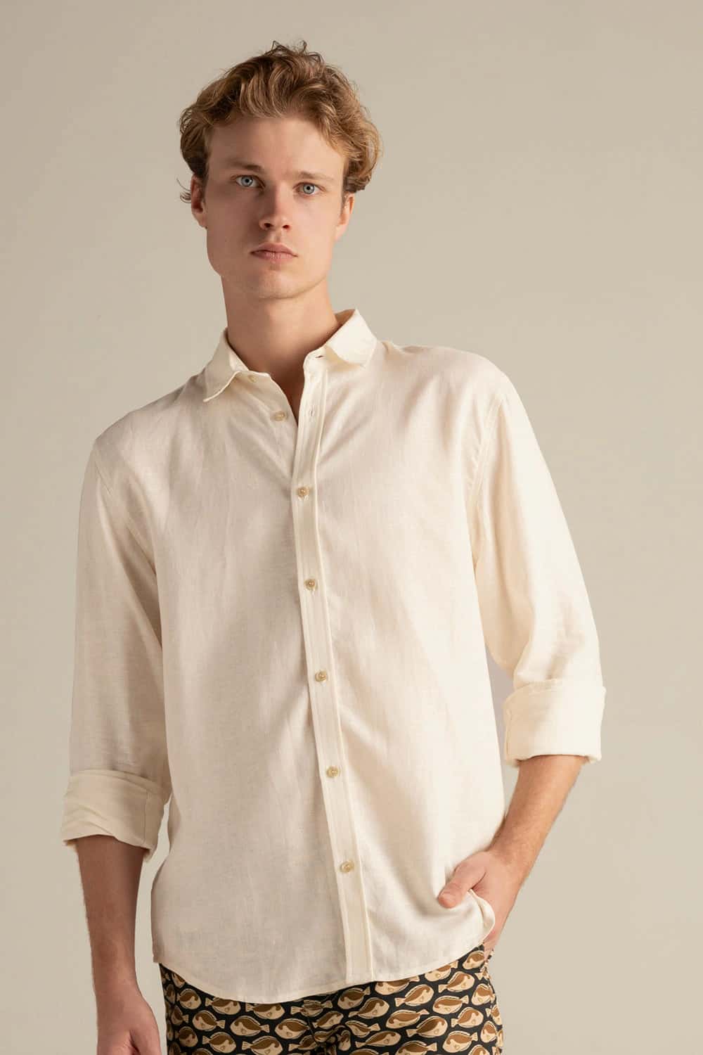 Camisa bora bora