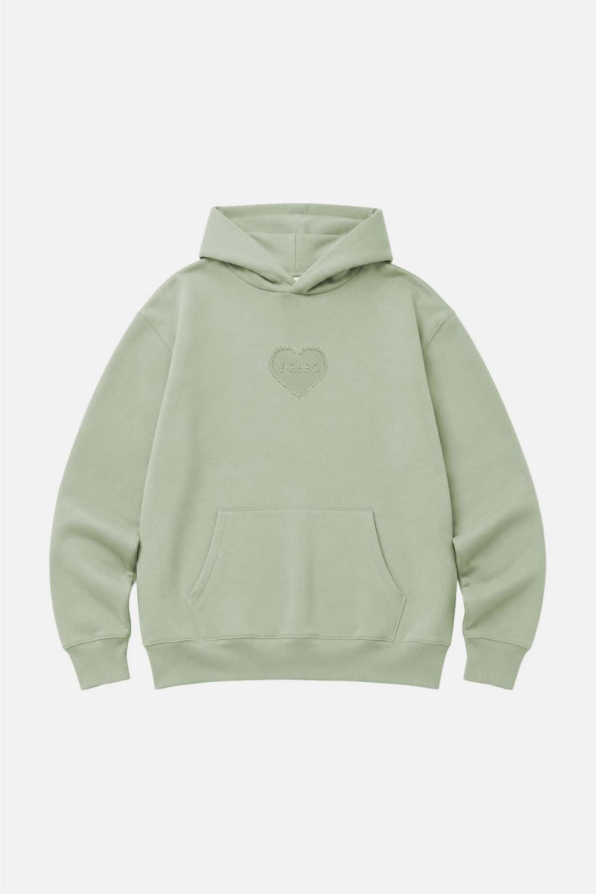 CORE HOODIE LIGHT GREEN