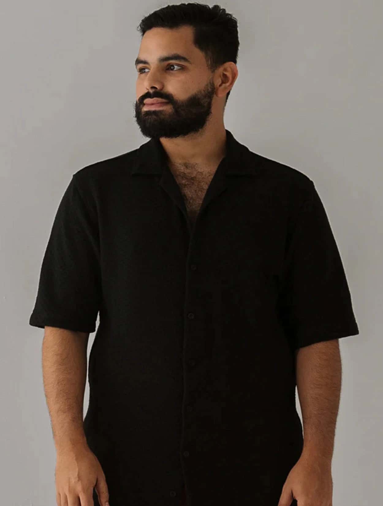 CAMISA CUELLO BOWLING
