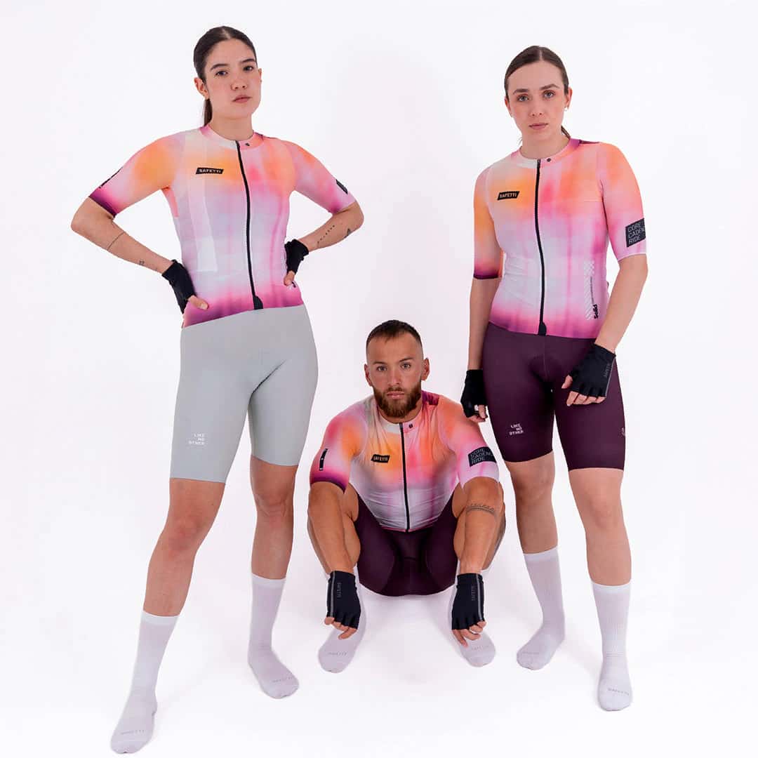 CAMISA CICLISMO MANGA CORTA SOLID PULSE PARA HOMBRE - miniatura 6