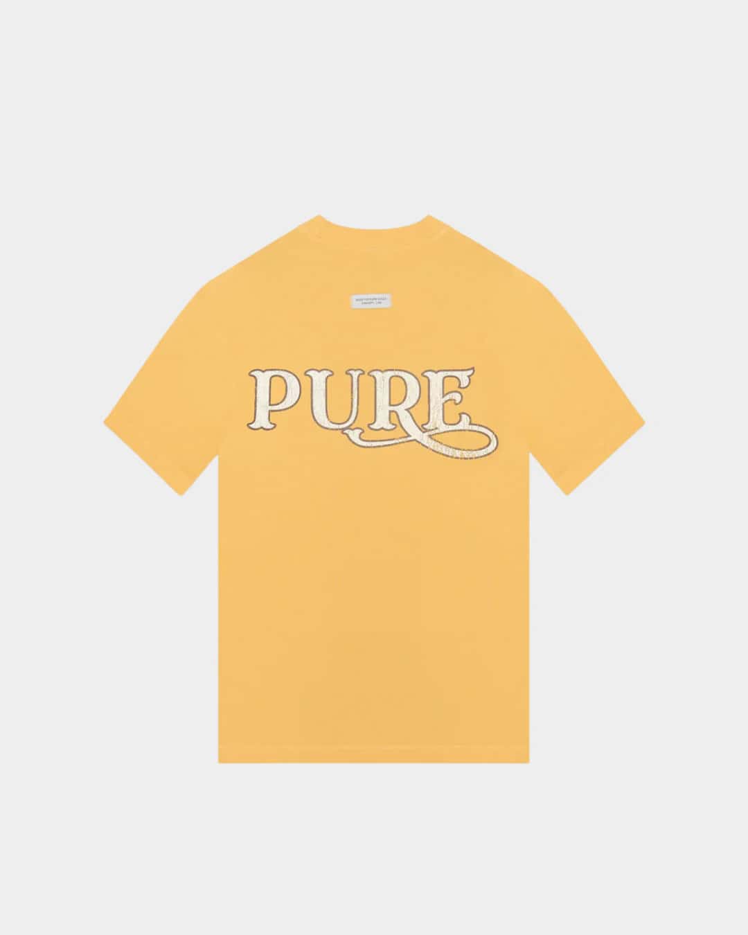 BEFORE THE WEST MUSTARD T-SHIRT - miniatura 1