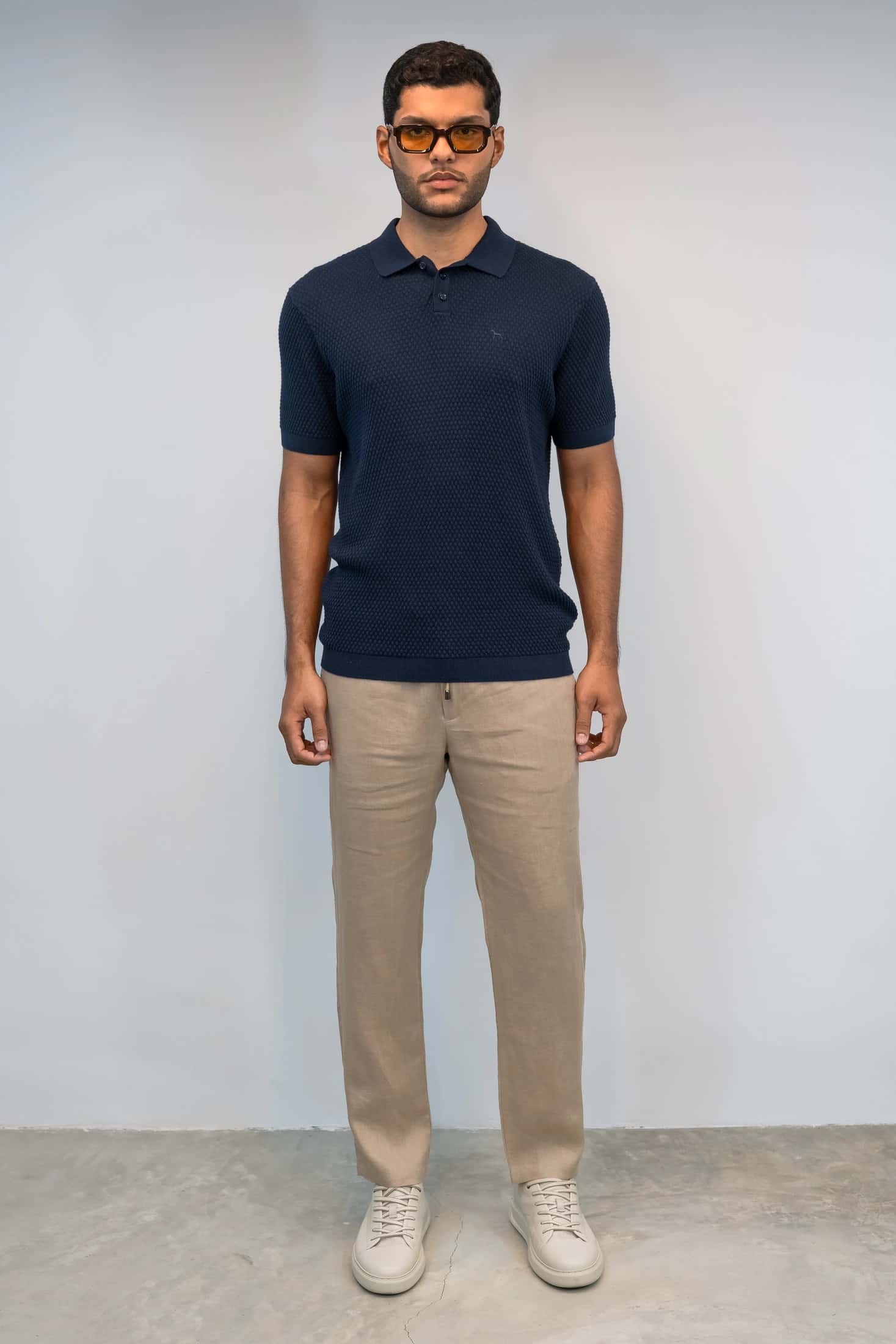 Suéter Tejido Fashion Navy