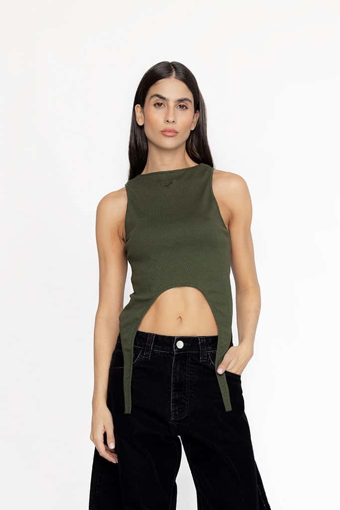 XX Top | Olive