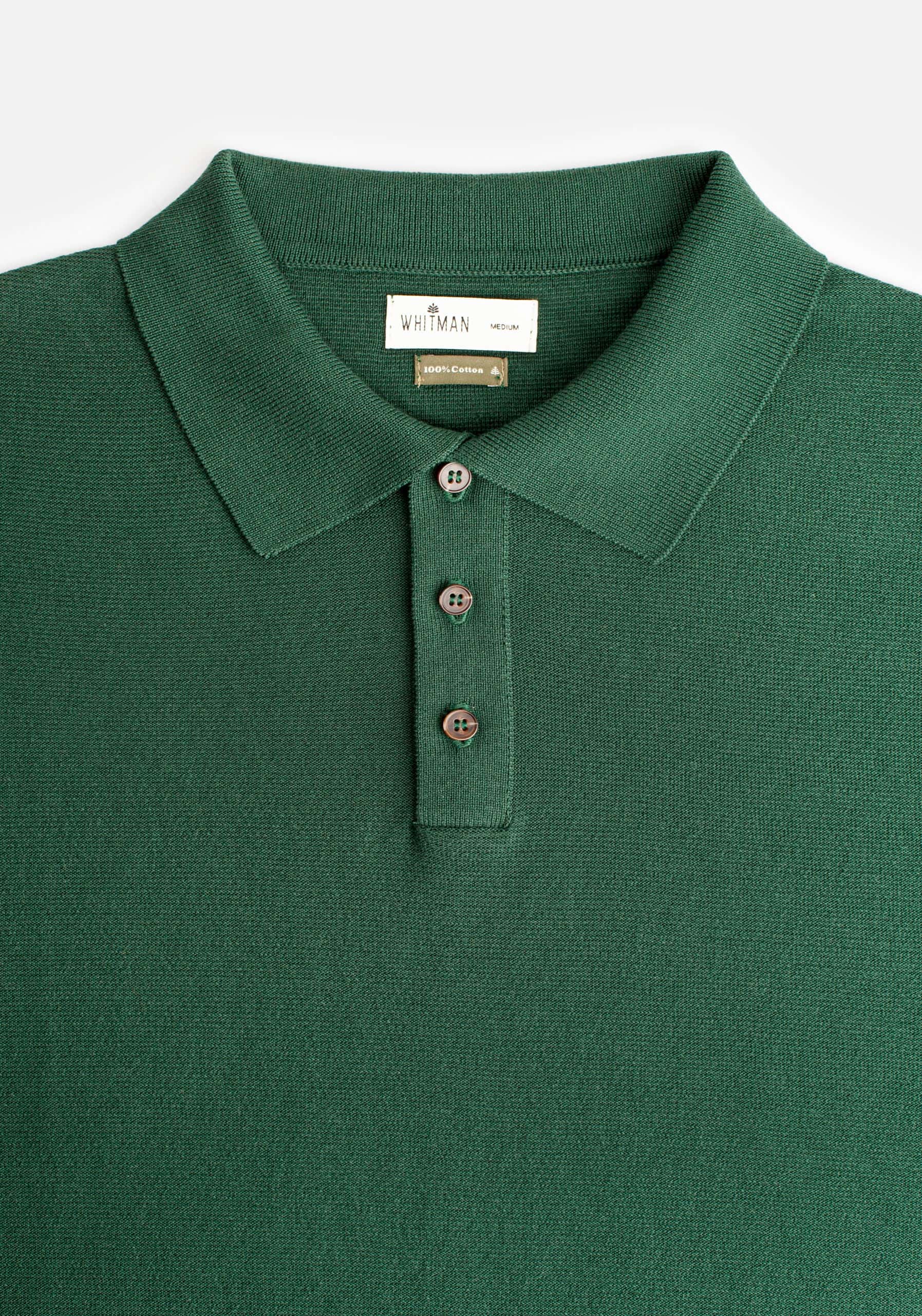 Camiseta Polo H Paul Verde Osc - miniatura 2