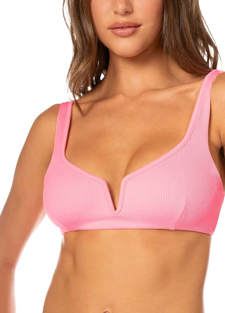 Maaji Rose Mirage Victoria V Wire Bralette Bikini Top - miniatura 2