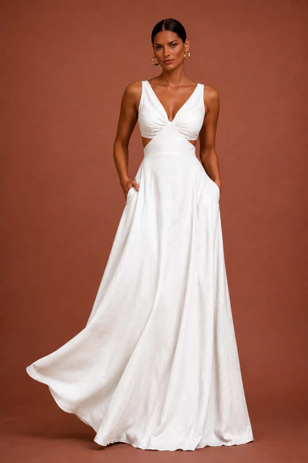 Vestido Quindio Blanco - miniatura 1