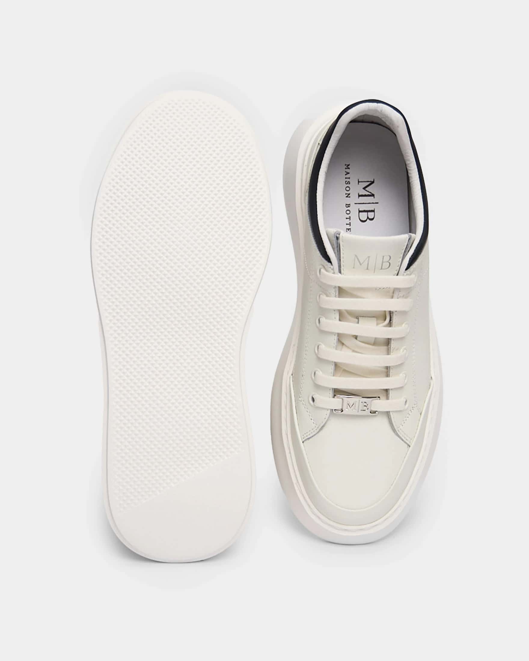 Tenis MDE White by Maison Botter - miniatura 6