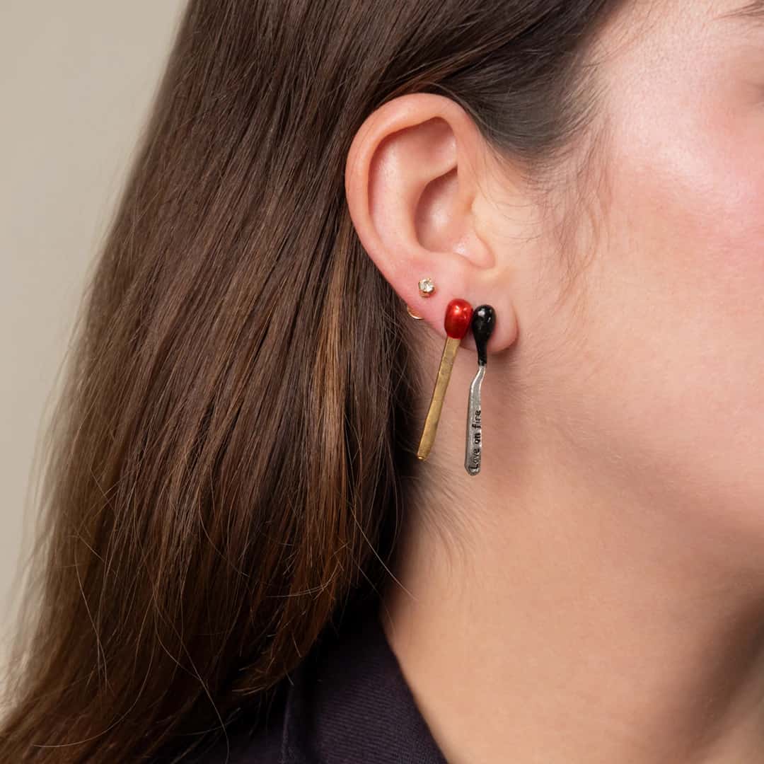 Topos Love On Fire Plata - miniatura 4