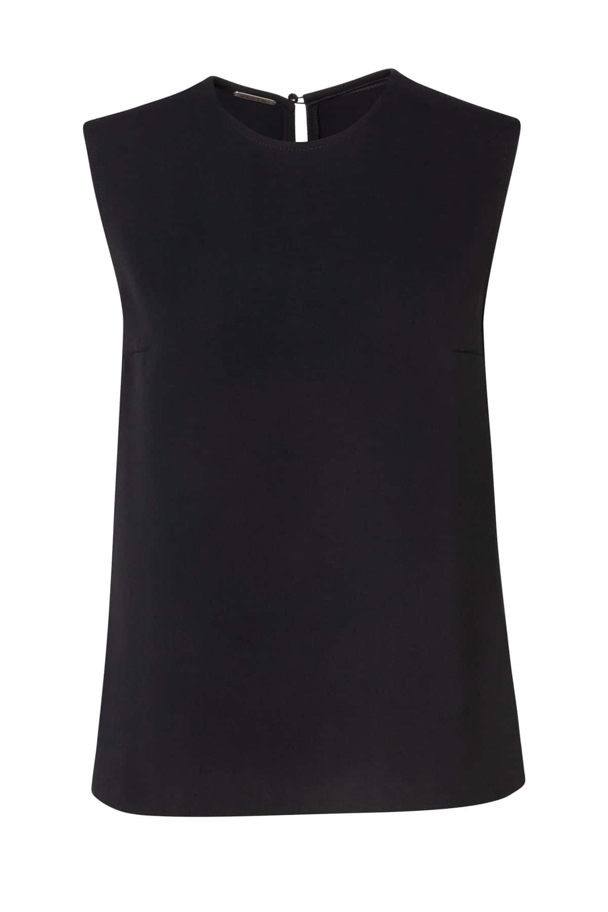 Sleeveless Back-Button Tank Top - miniatura 3