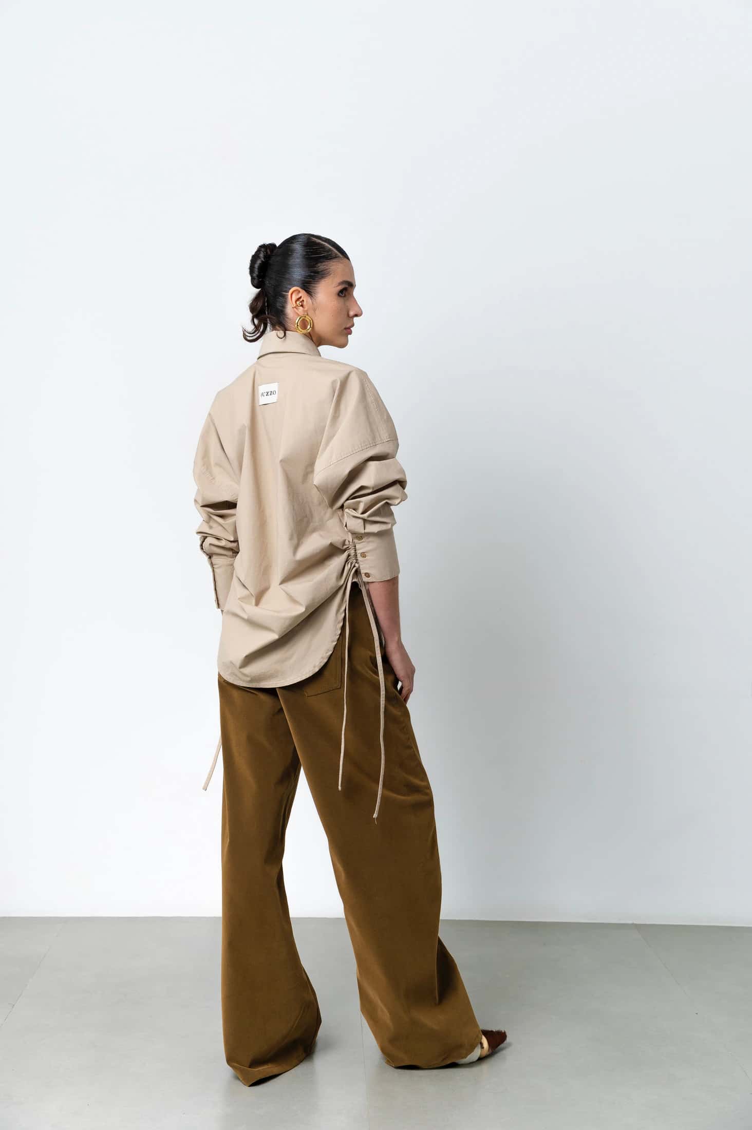 Olive Twist Pants - miniatura 4