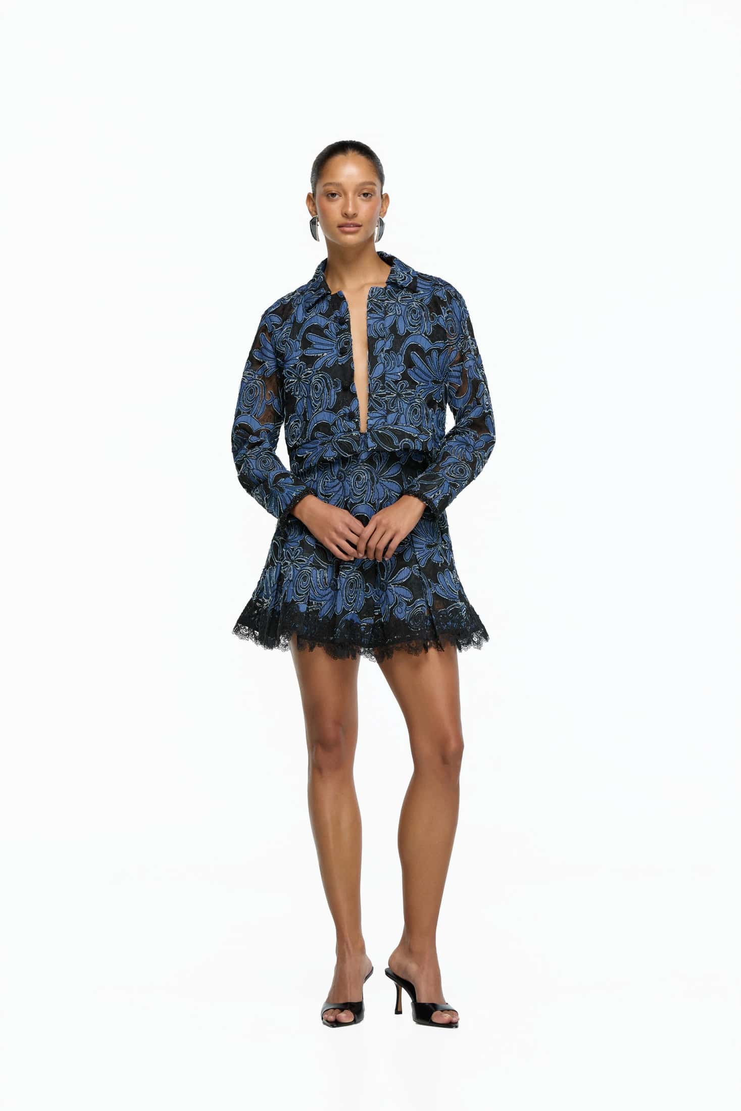INDIGO JACKET NAVY - miniatura 4