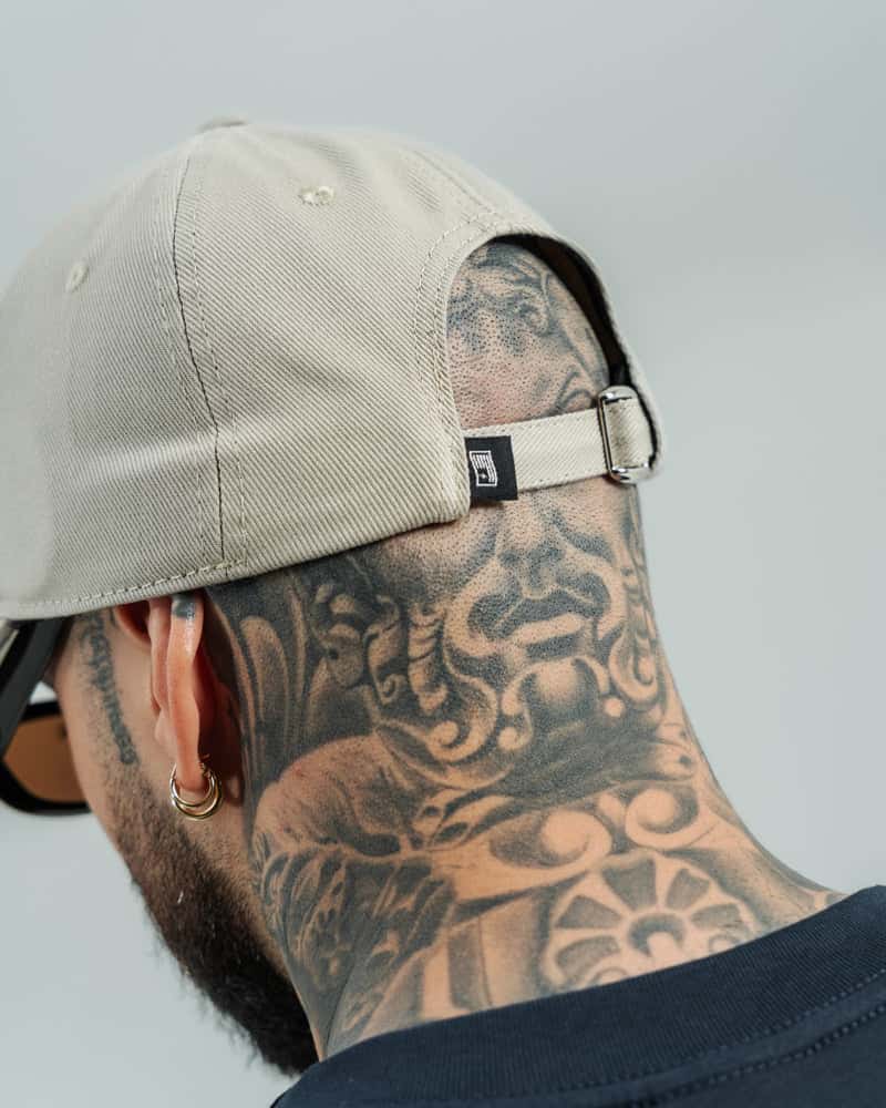 Gorra Beisbolera Beige Bandera - miniatura 2