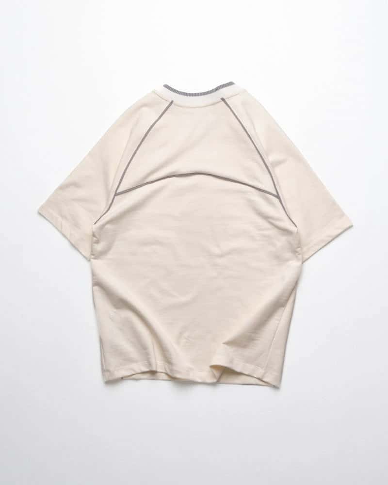 Camiseta Oversize Beige DB - miniatura 7