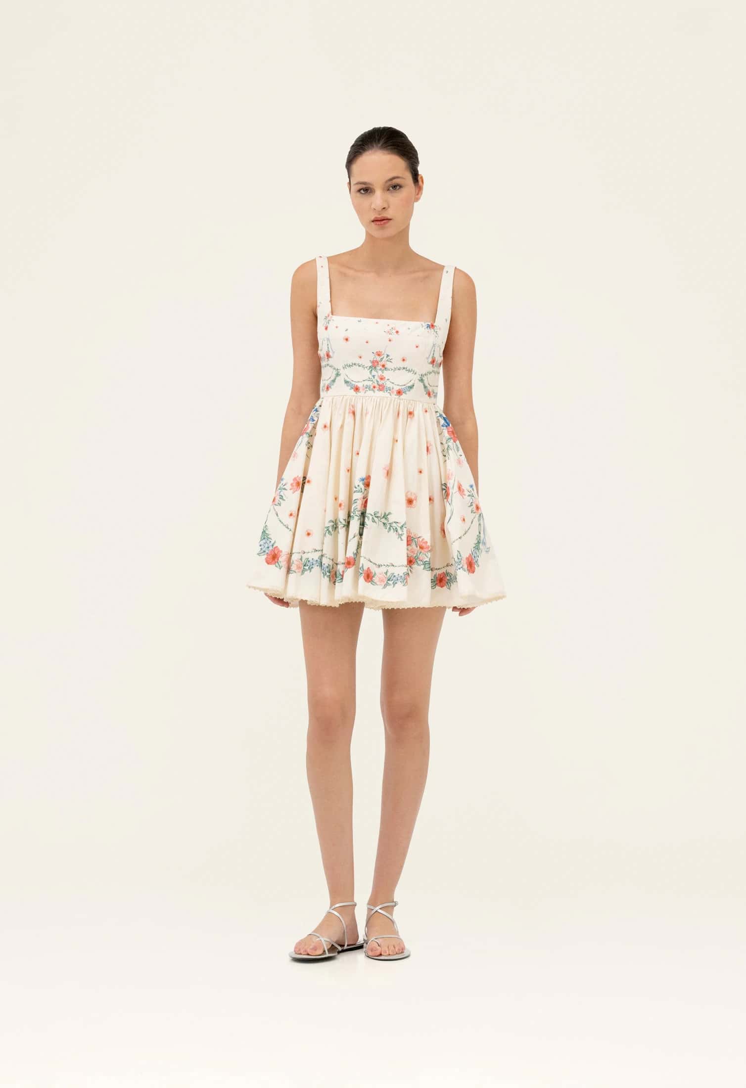 Hierbabuena Mosqueta Mini Dress
