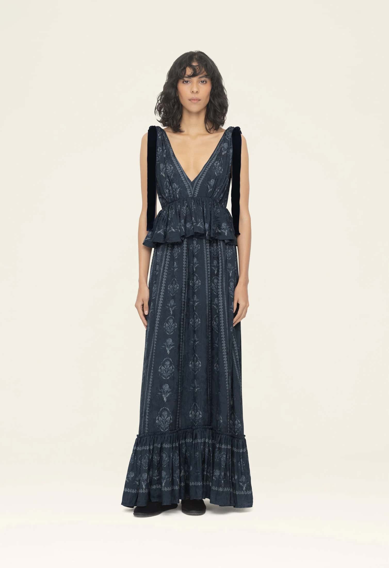 Infinito Relato Maxi Dress