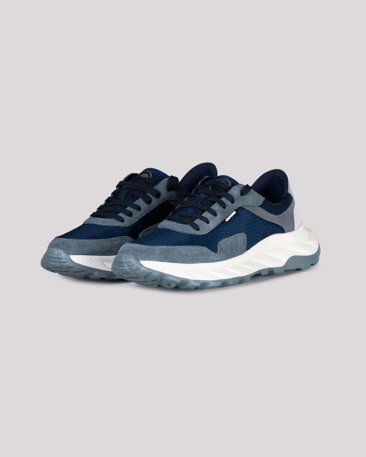 Calzado azul para hombre