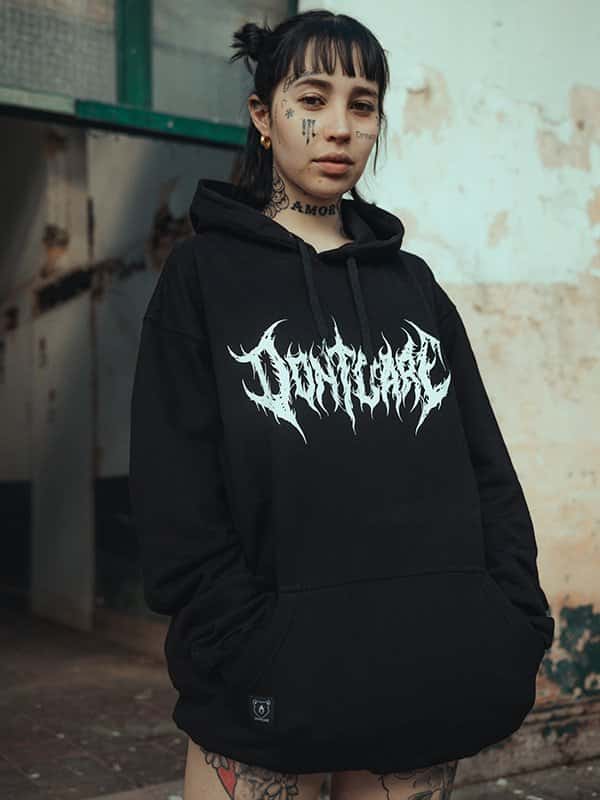 Hoodie Oversize Dontcare
