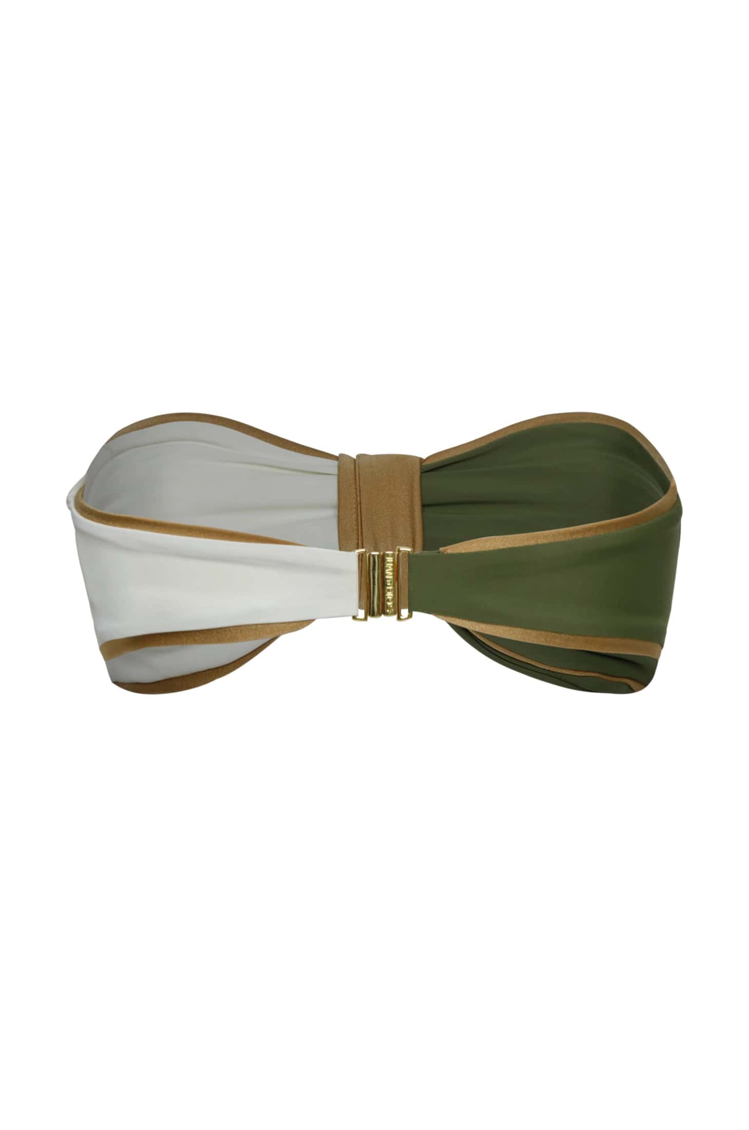 Emma Top / Green - Ivory - miniatura 3