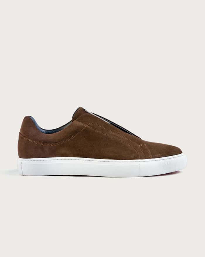 Sneaker Gino Café Gamuza sale