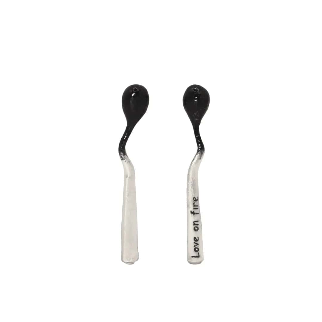 Topos Love On Fire Plata - miniatura 1