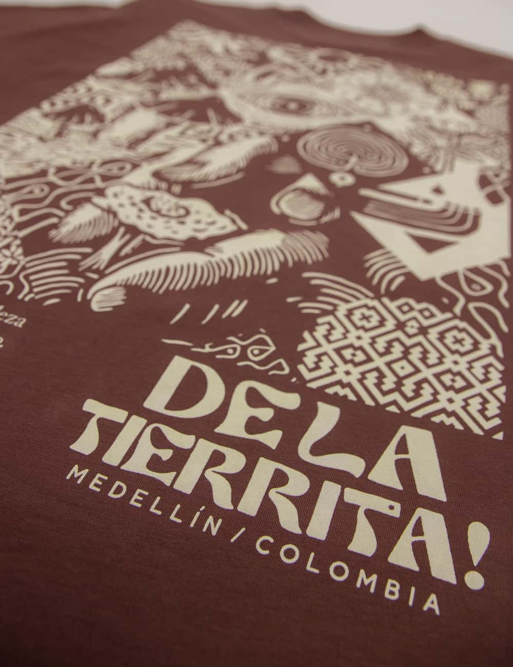Camiseta Oversize  Siembra Chocolate Hombre - miniatura 3
