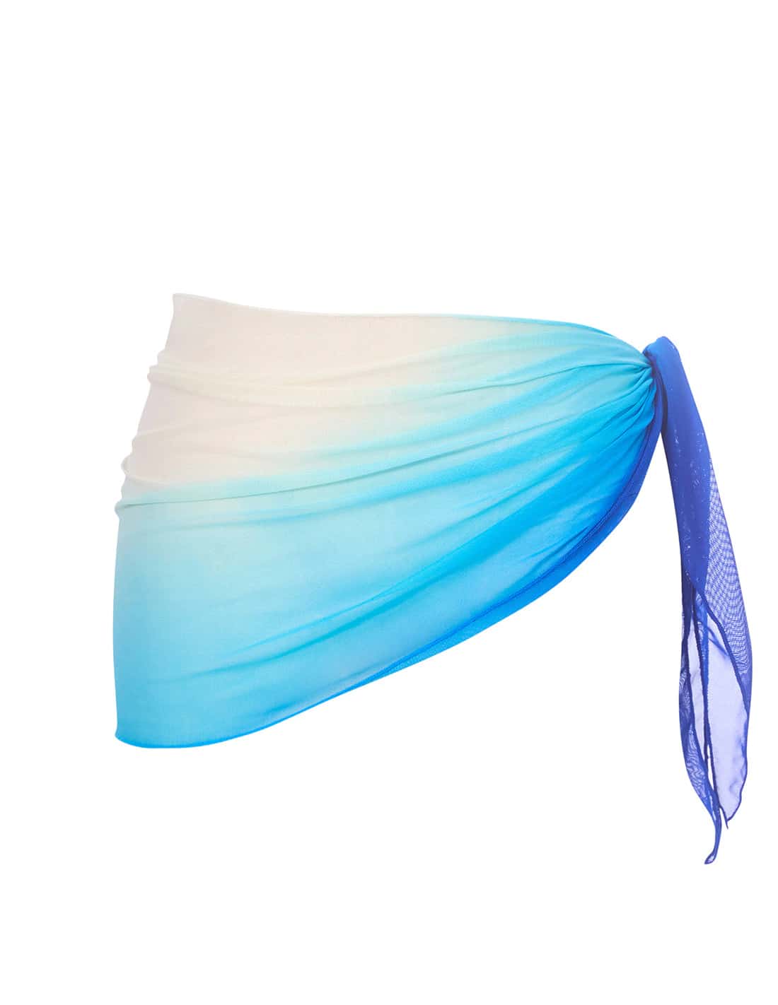Pareo Loto Ivory + Turquoise + King Blue