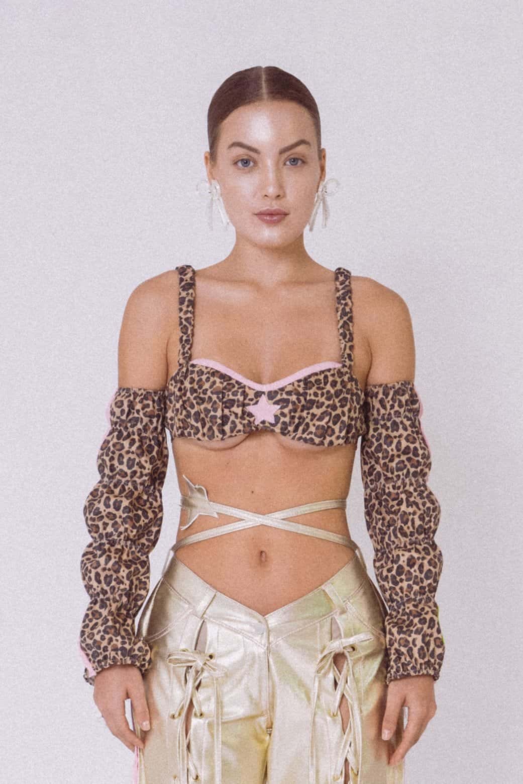 Astrum Leopard Top