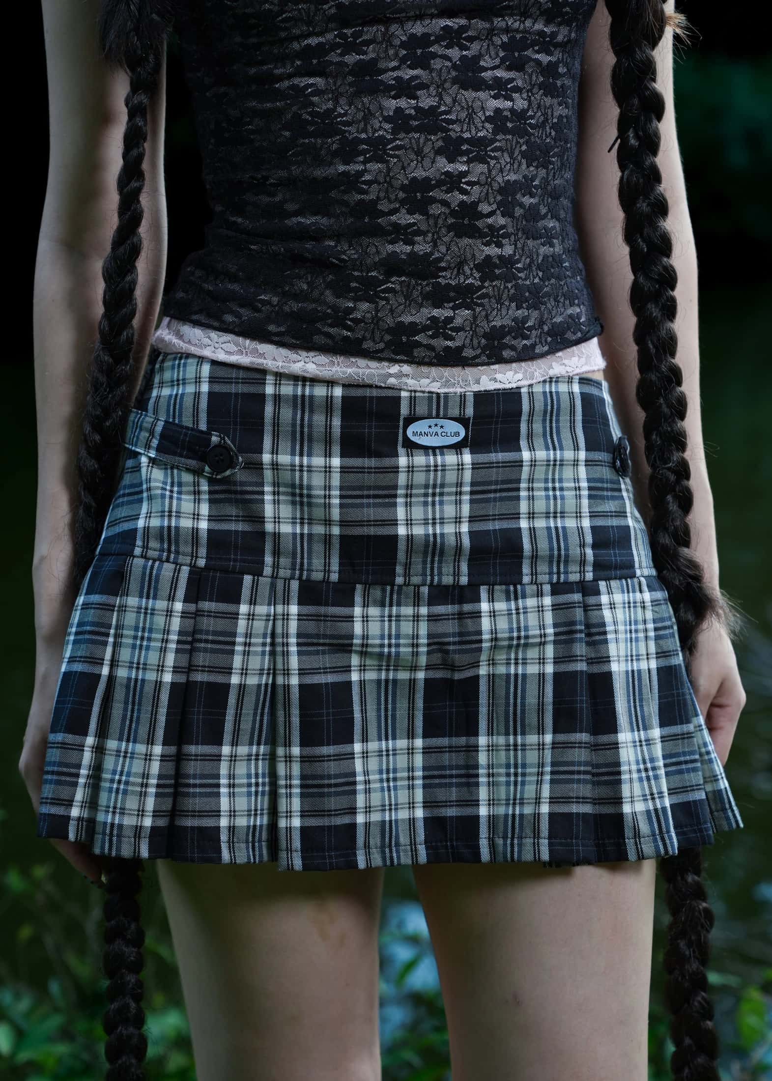 MELODI MINI SKIRT - miniatura 1