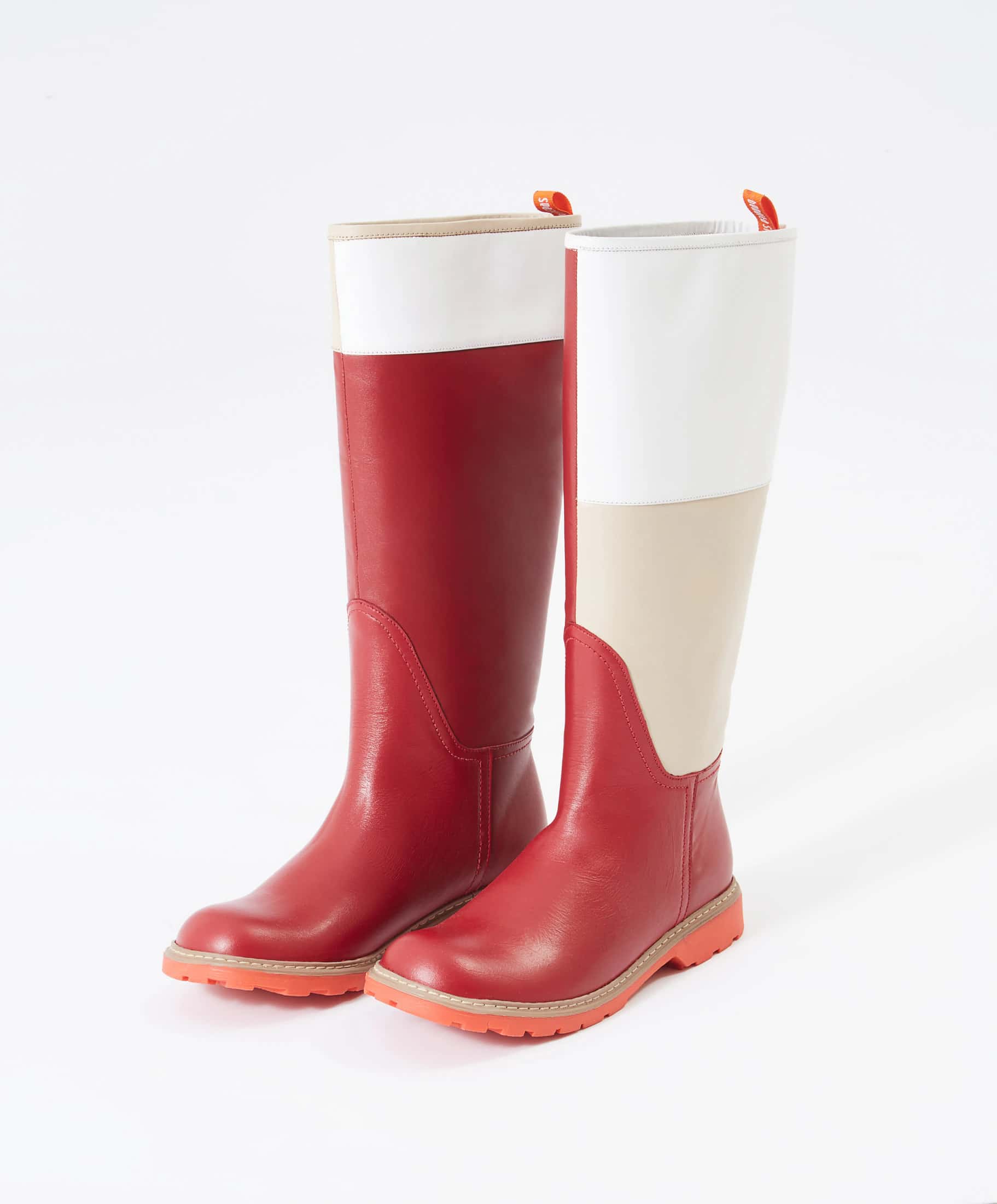 Botas Pecadoras Mix Rojo