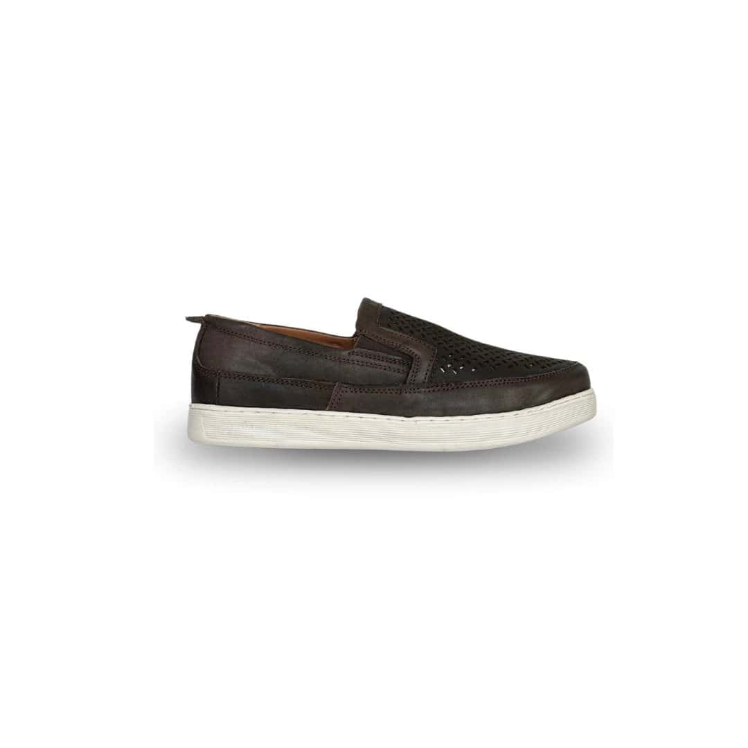 Mocasin Lining Jon Sonen Casual Hombre Brown