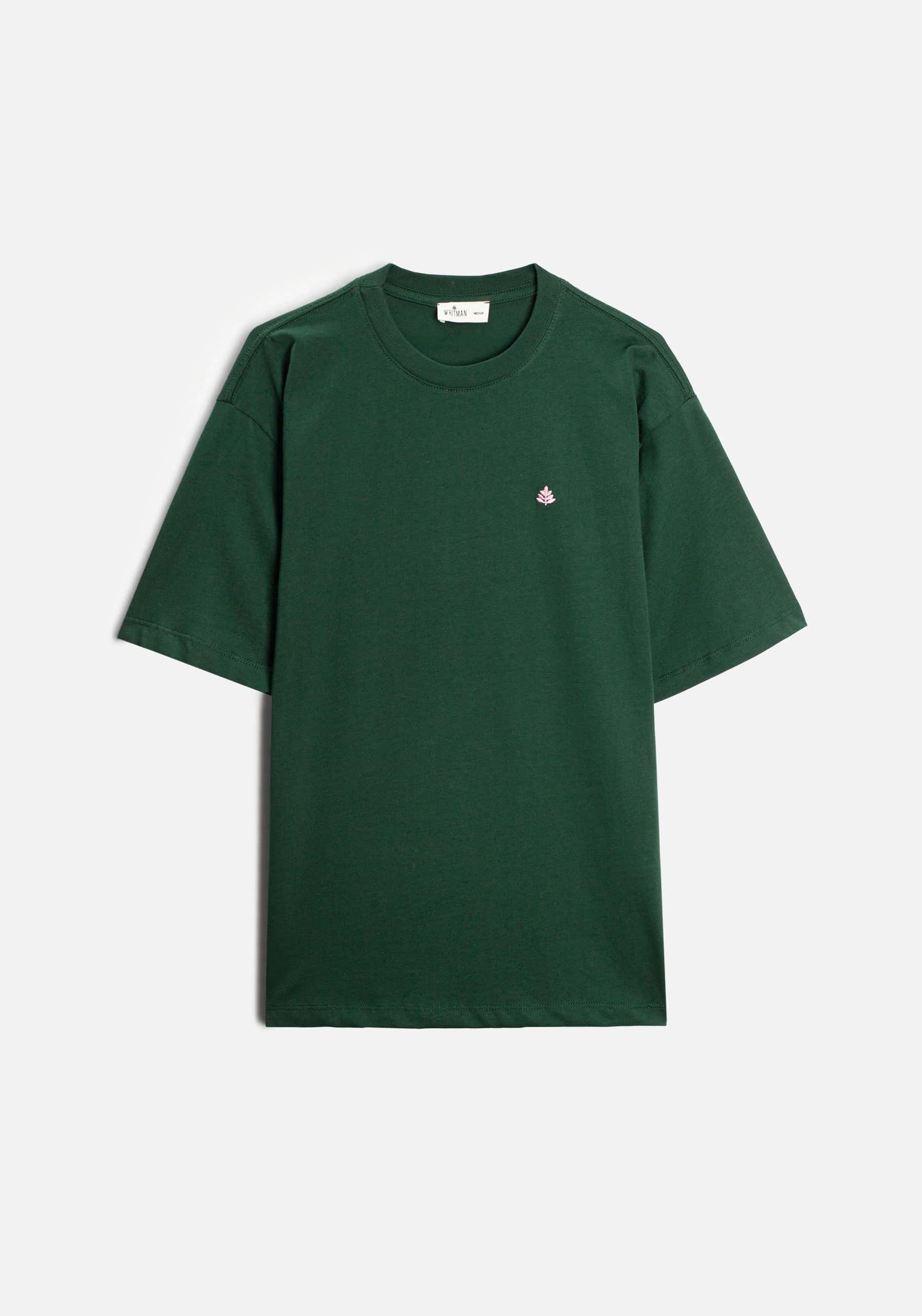 Camiseta H L-Fuc Verde Osc