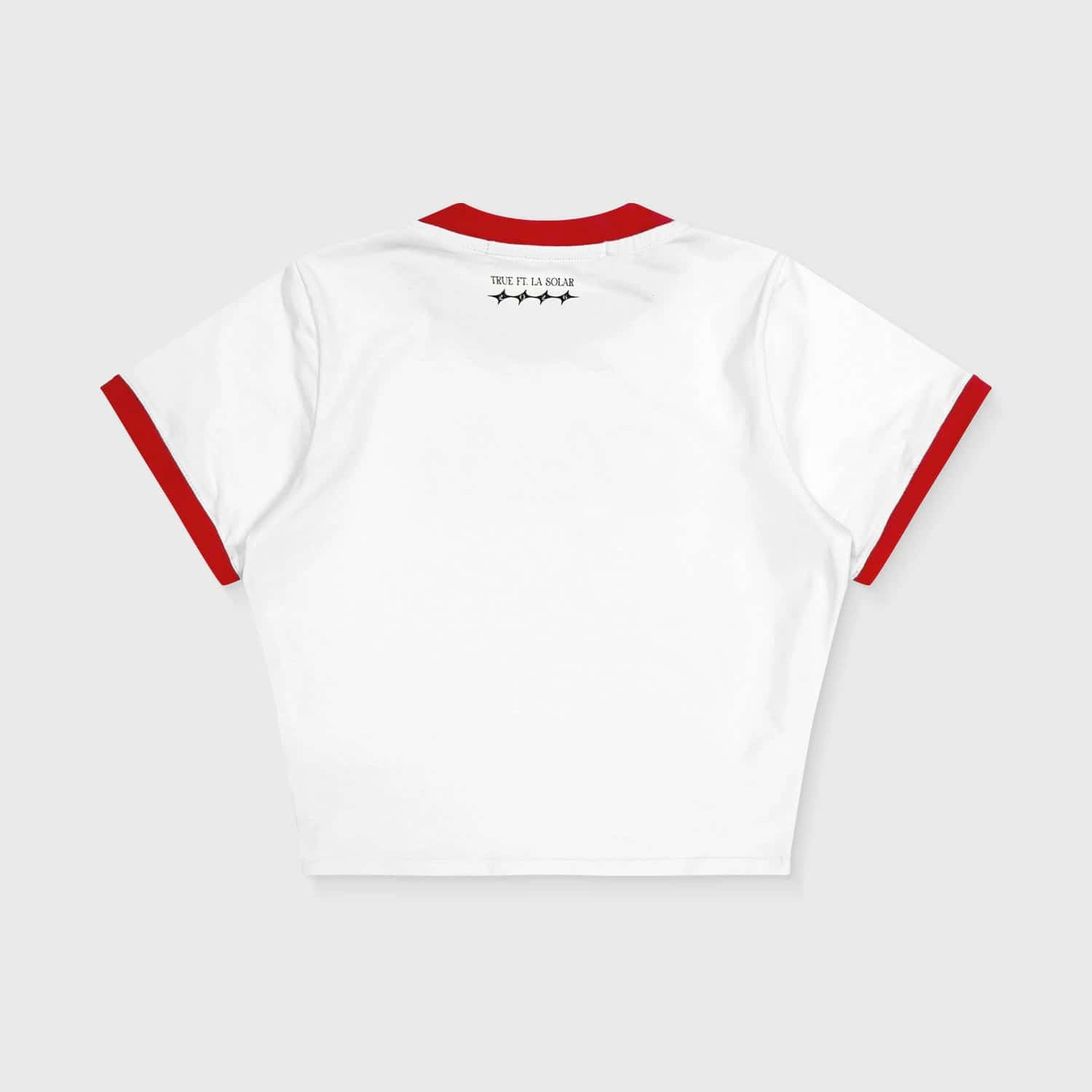 La Solar x True Baby Tee - White - miniatura 3