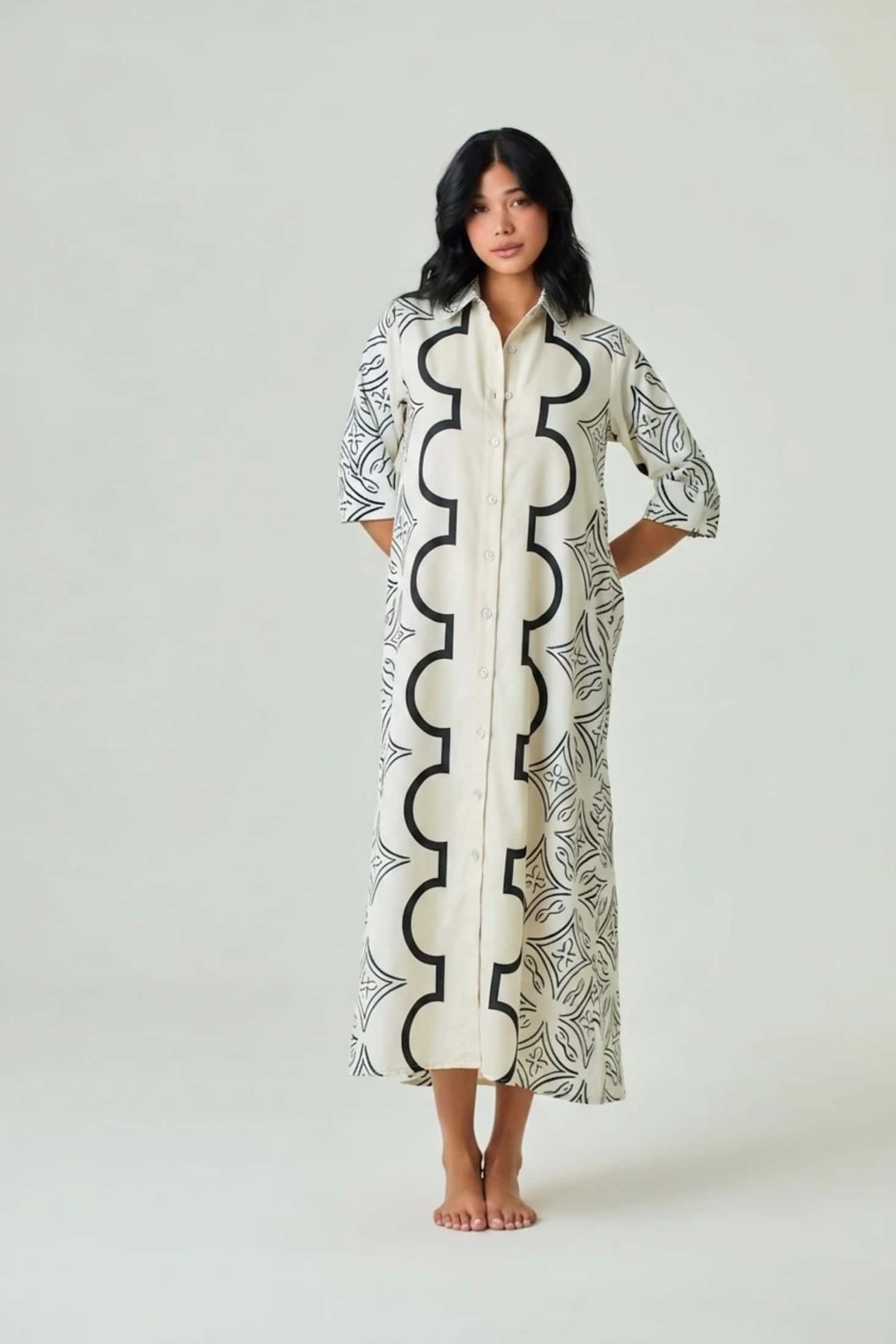 MONICA DRESS