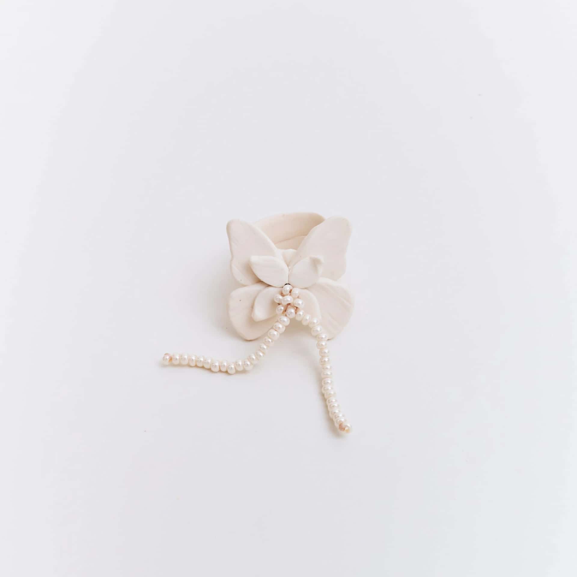 Anillo Alas en Flor mini - miniatura 2