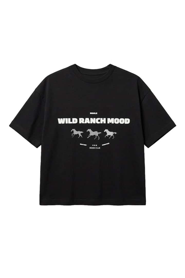 Camiseta Mujer Wild Ranch Mood - miniatura 3