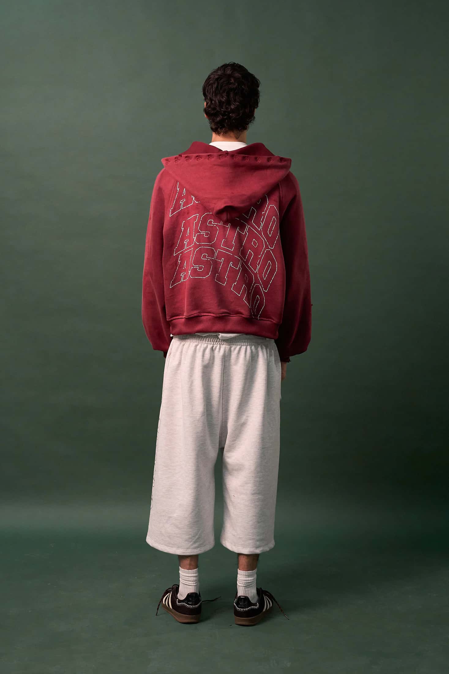 Capri Short - Gris - miniatura 4