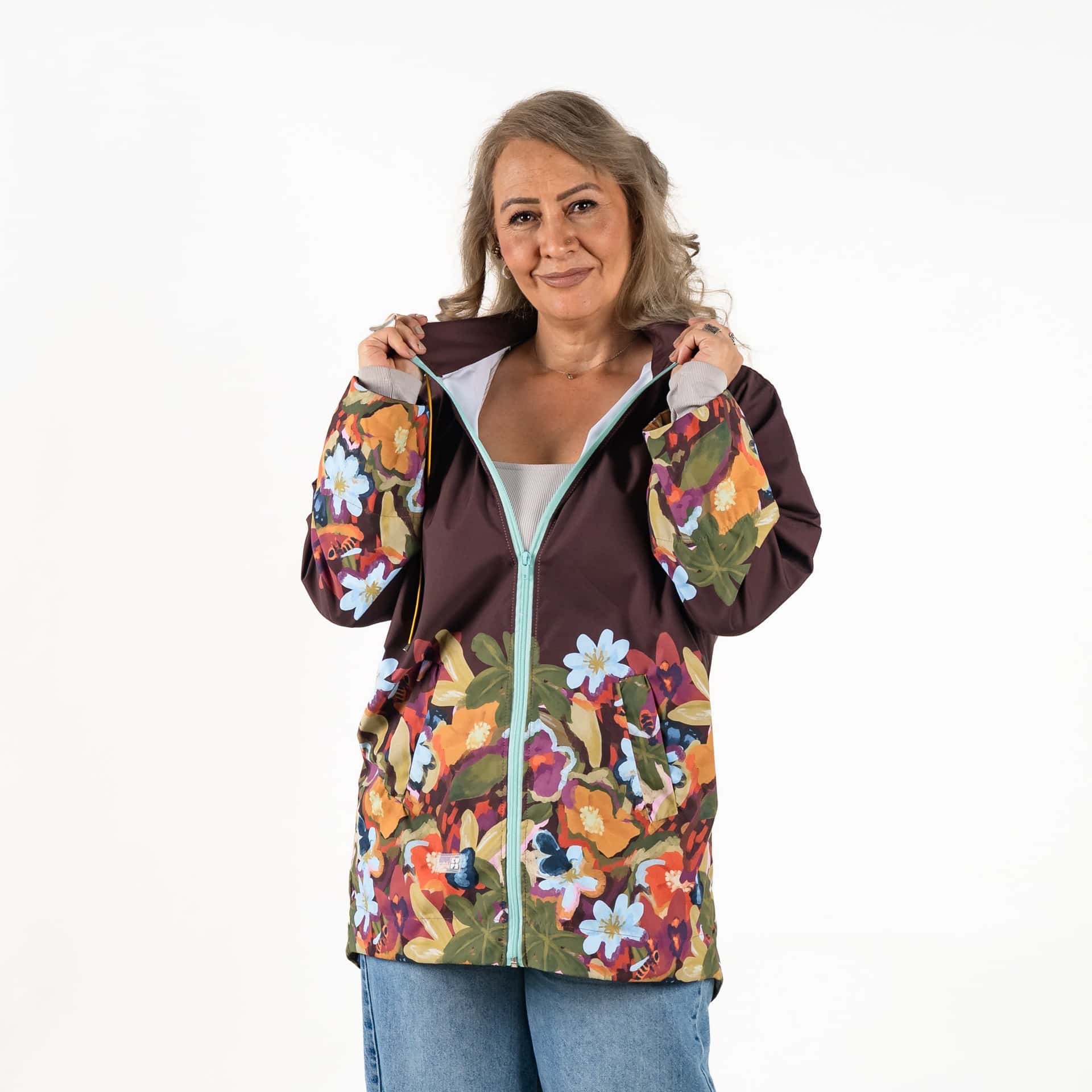 Chaqueta Oversize Leticia Polen