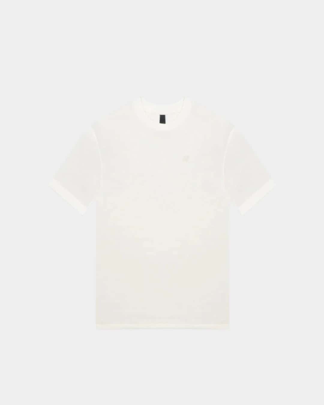 DOPAMINE CREAM SLIM T-SHIRT - miniatura 1