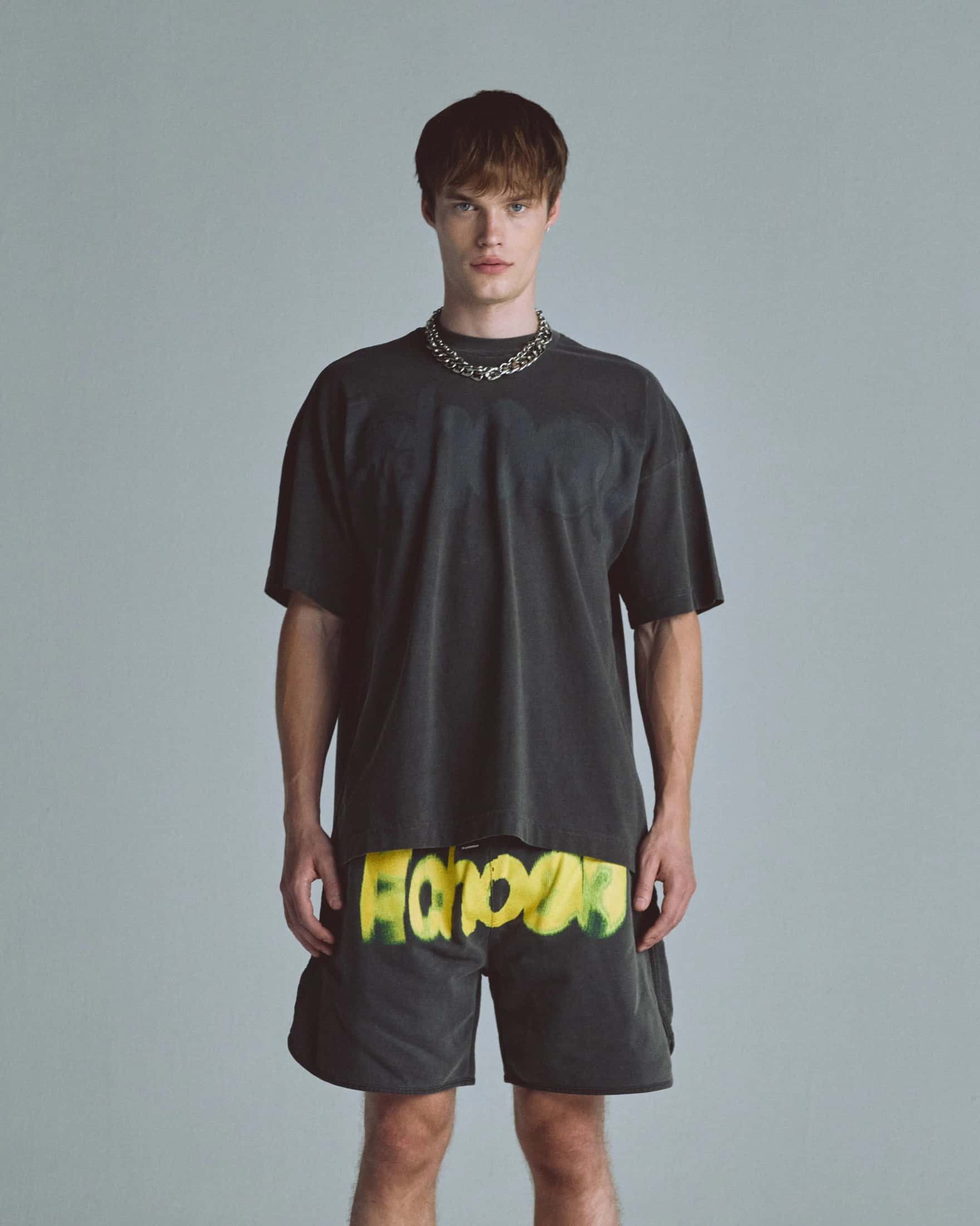 Echoes Echo Tshirt Old Washed Gray - miniatura 2